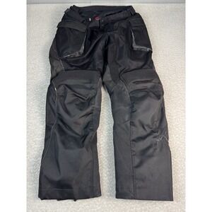 Cortech Rainguard Motorcycle Pants Mens XLG Black Mesh Ventilated Biker Racing